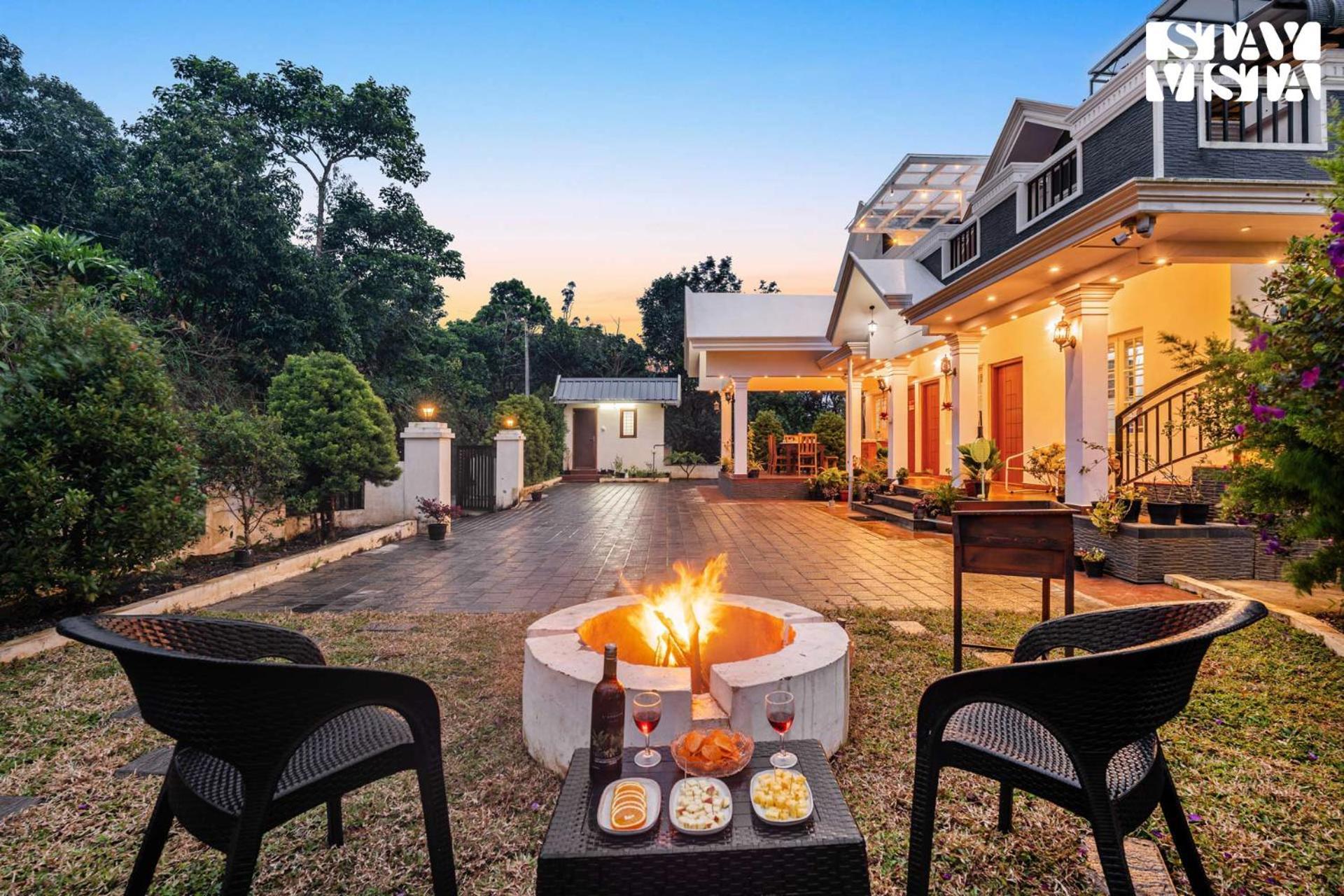 Stayvista At Titha Villa Santhanpara Luaran gambar